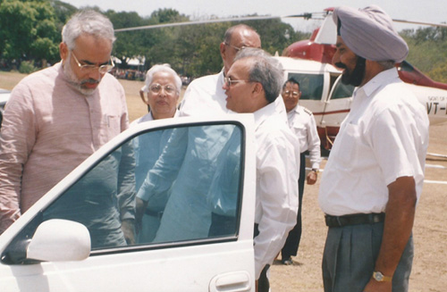 With PM Shri Narendera Modi